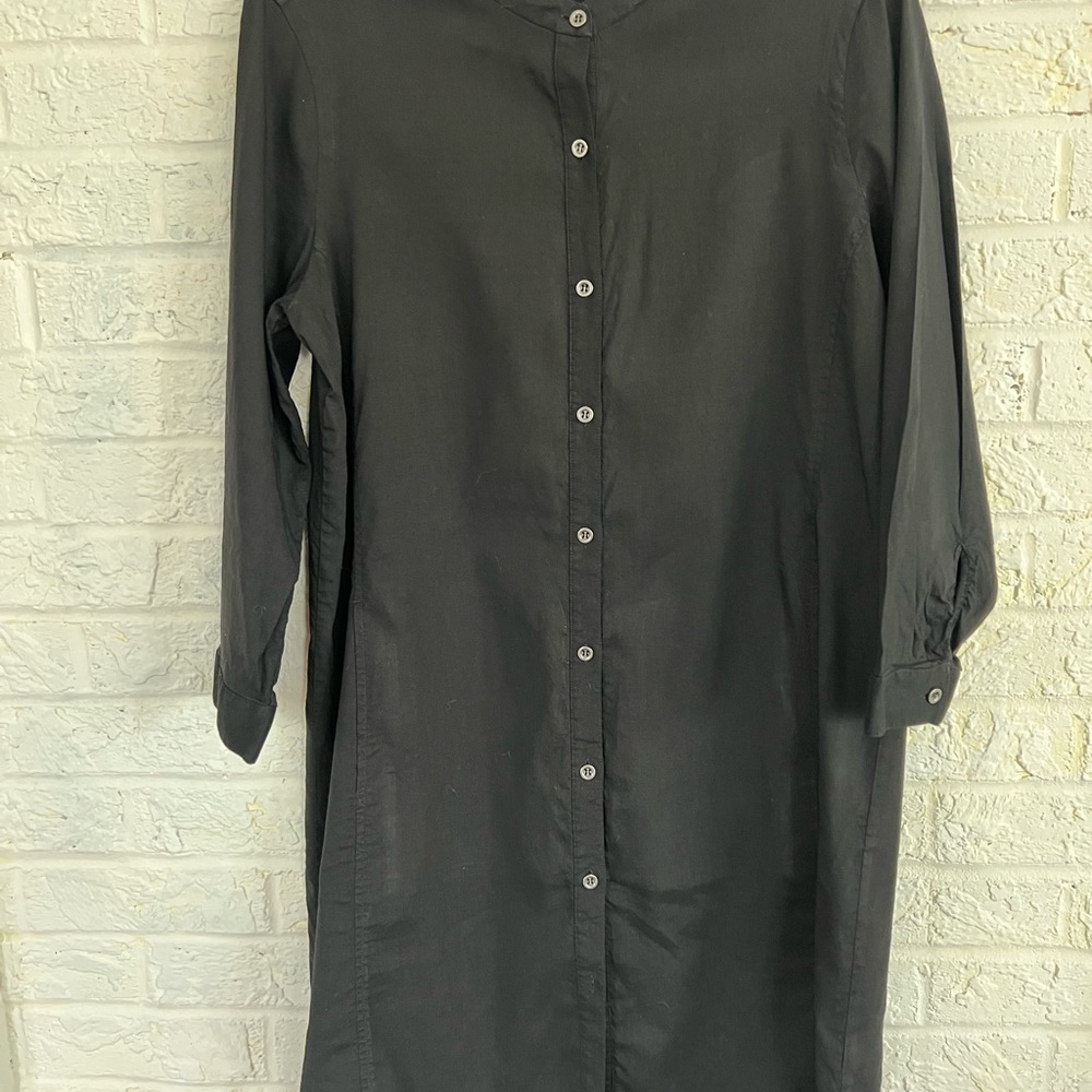Eileen Fisher linen dress